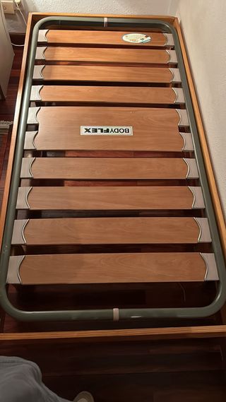Somier, Mueble y Colchón 90cm