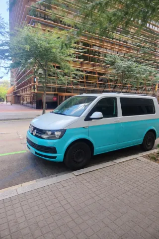 Volkswagen Multivan Camper
