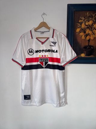 Camiseta São Paulo FC Penalty Retro Talla M