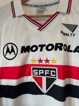 Camiseta São Paulo FC Penalty Retro Talla M