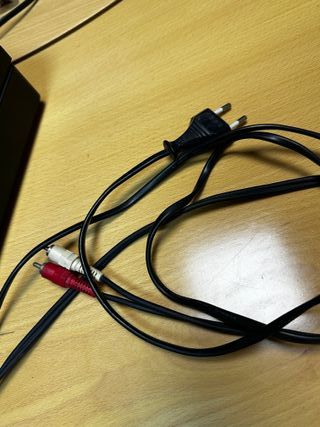 Tocadiscos Kenwood P-28 Negro SIN AGUJA