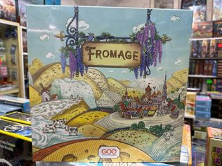 Gioco da tavolo Fromage