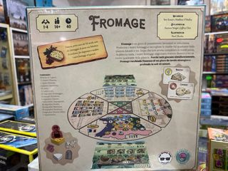 Gioco da tavolo Fromage