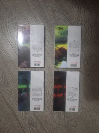 The promised neverland Tomos 3 al 6 de Kaiu Shirai