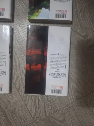 The promised neverland Tomos 3 al 6 de Kaiu Shirai