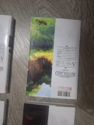 The promised neverland Tomos 3 al 6 de Kaiu Shirai