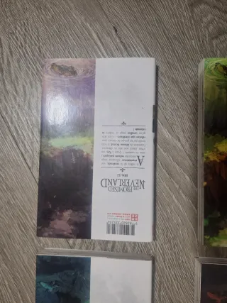 The promised neverland Tomos 3 al 6 de Kaiu Shirai