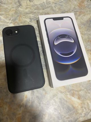 iPhone 16e 128GB Negro Nuevo