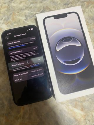 iPhone 16e 128GB Negro Nuevo