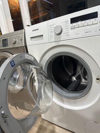 Lavadora Siemens 8kg 1400rpm