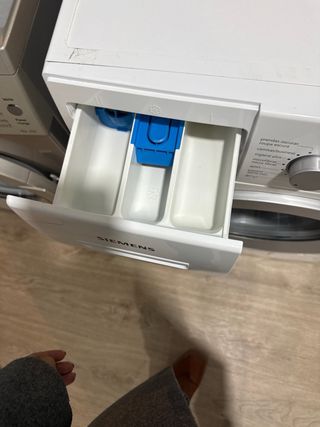 Lavadora Siemens 8kg 1400rpm