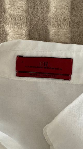 Camisa Carolina Herrera Blanca