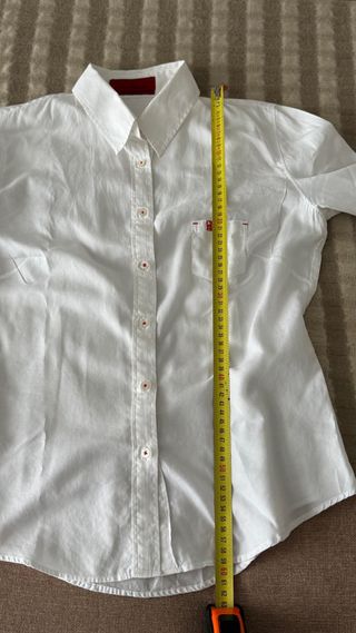 Camisa Carolina Herrera Blanca