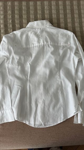 Camisa Carolina Herrera Blanca