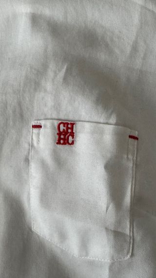 Camisa Carolina Herrera Blanca