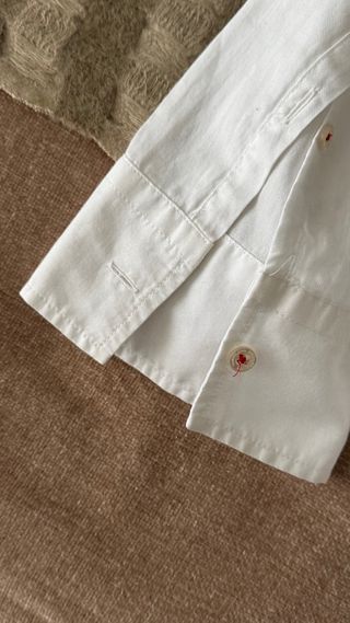 Camisa Carolina Herrera Blanca