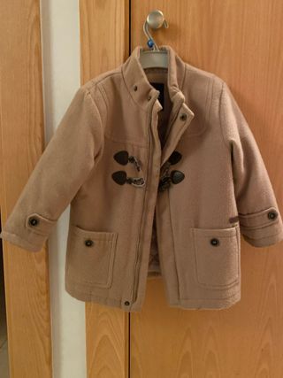 Abrigo niño 2 años