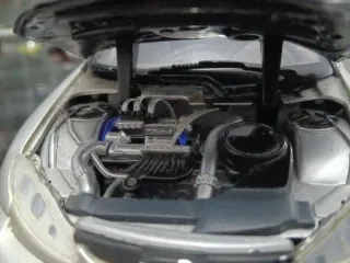 Coche 206 Maxi Tuning 1/18