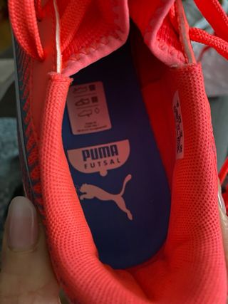 Zapatillas Puma Futbol Sala unisex Indoor Nuevas