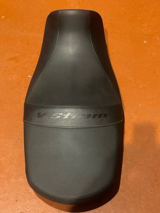 Suzuki V-Strom 650 Asiento 2012