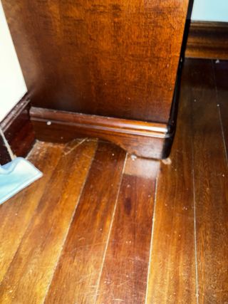 Sinfonier antiguo madera 5 cajones