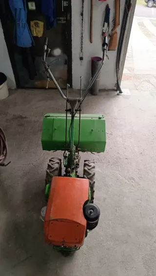 Motocultor DIESEL Lombardini 359cc