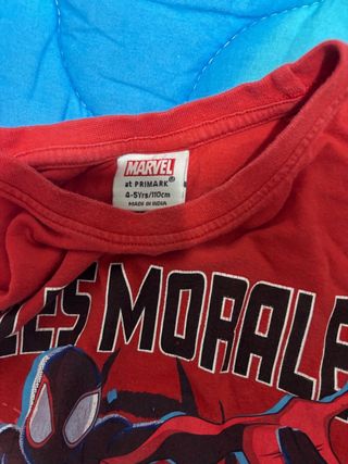 Set Spiderman Miles Morales tg. 4/5 anni