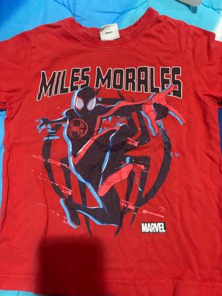 Set Spiderman Miles Morales tg. 4/5 anni