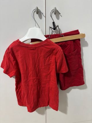 Set Spiderman Miles Morales tg. 4/5 anni