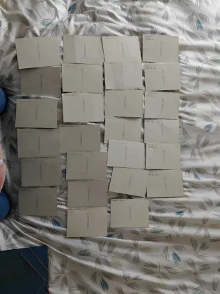 26 Postales Michel Thomas Colección