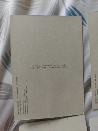 26 Postales Michel Thomas Colección