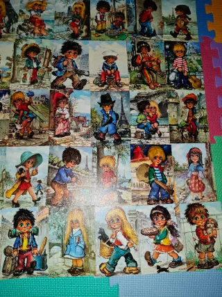 50 Postales Michel Thomas Colección