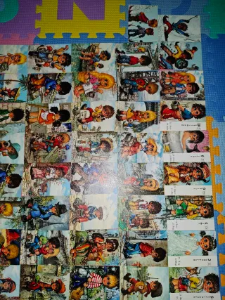 50 Postales Michel Thomas Colección