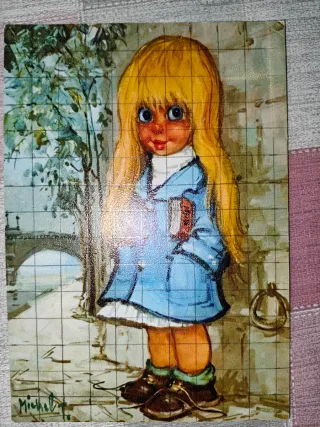 50 Postales Michel Thomas Colección