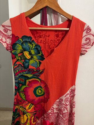 Blusa Desigual Multicolor