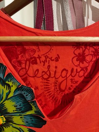 Blusa Desigual Multicolor