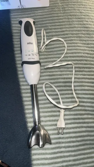 Batidora Braun 500W Motor