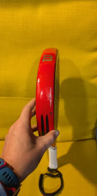 Pala de pádel Wilson Bela LT