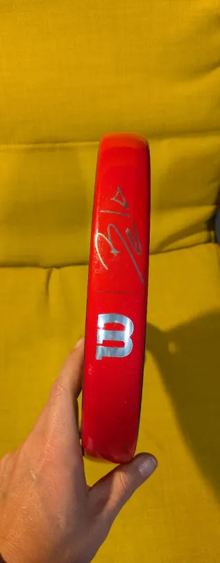 Pala de pádel Wilson Bela LT