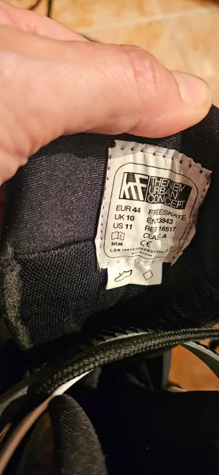 Patines en línea KRF Freeskate Talla 44