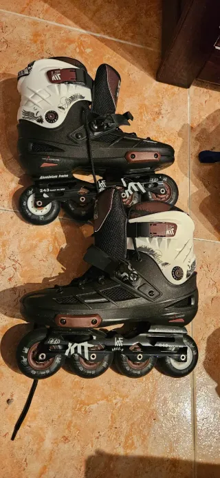 Patines en línea KRF Freeskate Talla 44