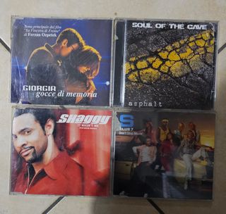 19 CD in blocco o singolarmen originali bl 6