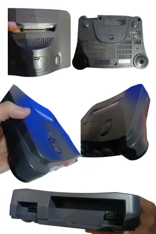 Nintendo 64 PAL EUR+ Super Mario Colección Retro.