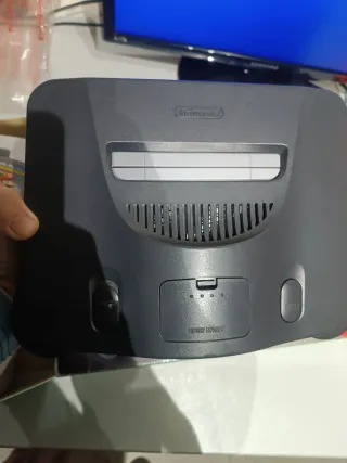 Nintendo 64 PAL EUR+ Super Mario Colección Retro.