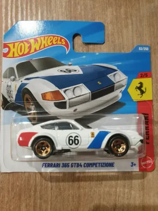 Hot Wheels Ferrari 365 GTB4 Competizione