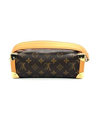 Louis Vuitton Petite Malle Souple Marrón/Oro