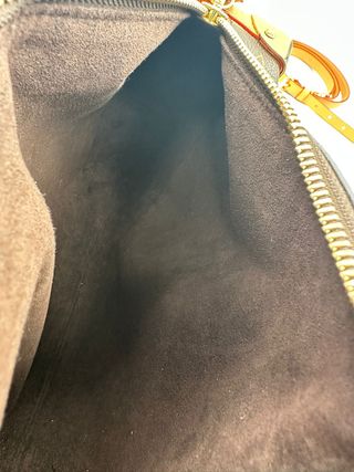 Louis Vuitton Petite Malle Souple Marrón/Oro