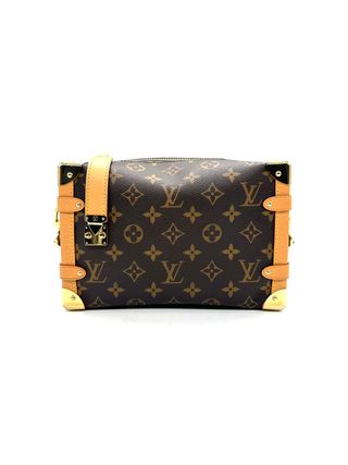 Louis Vuitton Petite Malle Souple Marrón/Oro