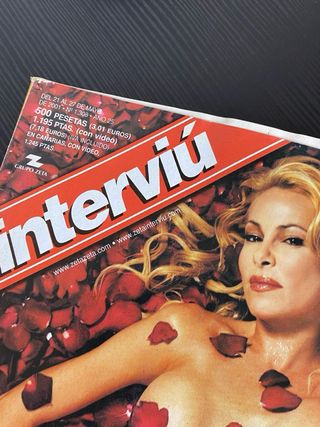 Lote revistas Interviú 25 años (1976-2001)
