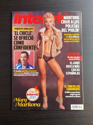 Lote revistas Interviú 25 años (1976-2001)